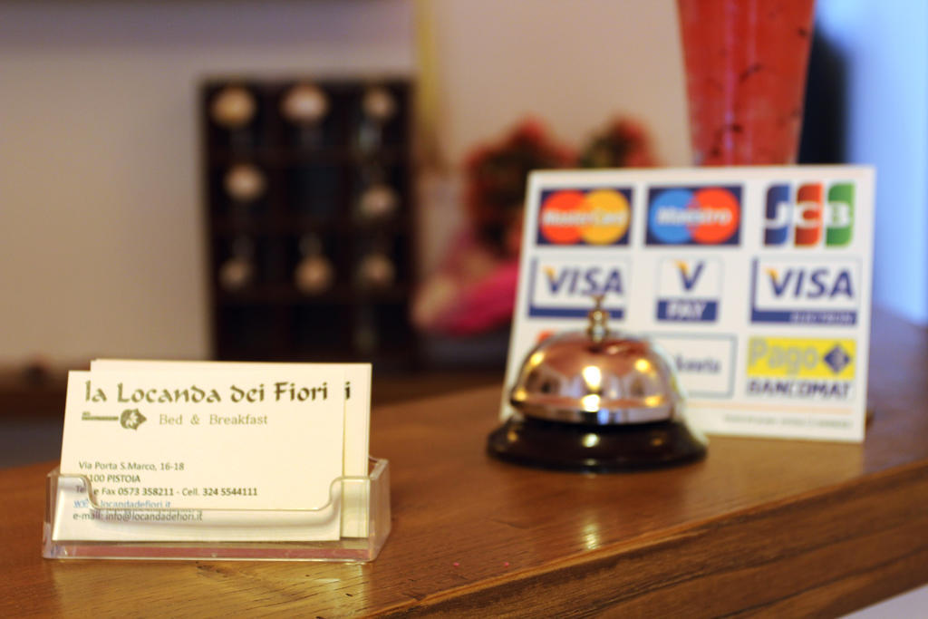 Locanda Dei Fiori Пистойя Номер фото